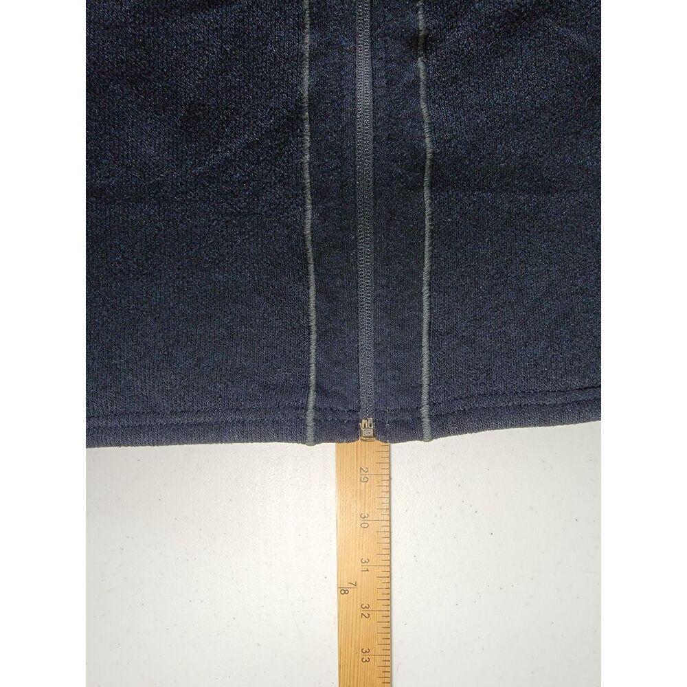 KUHL Men's Navy Blue Zip Pocket Sweatshirt - XL - Picture 4 of 9
